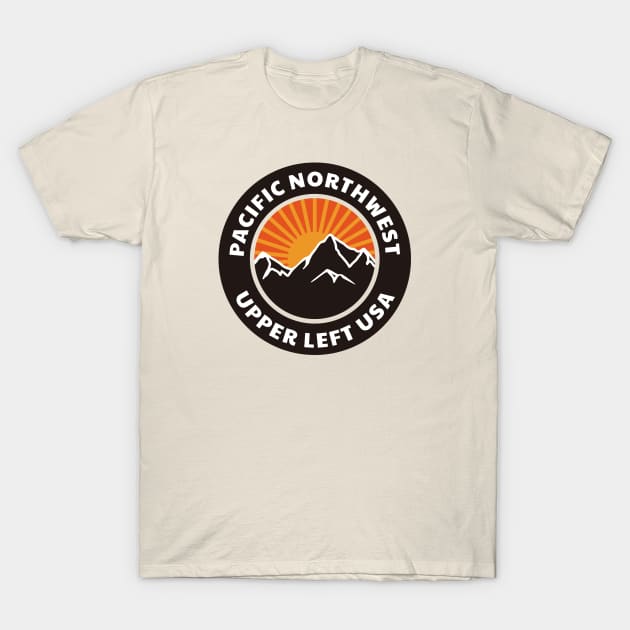 Pacific Northwest T-Shirt by happysquatch